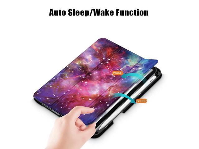 anicestore Case for iPad Mini (A17 Pro, 2024, 7th Generation) / iPad Mini 6 (2021, 6th Generation) 8.3 inch with Pencil Holder - Slim Stand Hard...