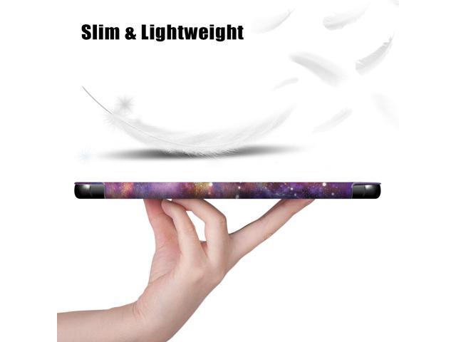 EpicGadget Amazon Fire HD 8 & HD 8 Plus Case (12th Generation/10th Generation, 2022/2020 Release) Slim PU Leather Trifold Stand Cover Auto...
