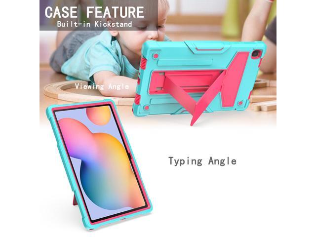 Epicgadget Case for Samsung Galaxy Tab A7 10.4' SM-T500/T505/T507 (2020) - Dual Layer Protective Hybrid Cover Case With Kickstand For Galaxy Tab A7...