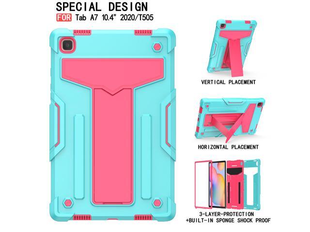 Epicgadget Case for Samsung Galaxy Tab A7 10.4' SM-T500/T505/T507 (2020) - Dual Layer Protective Hybrid Cover Case With Kickstand For Galaxy Tab A7...