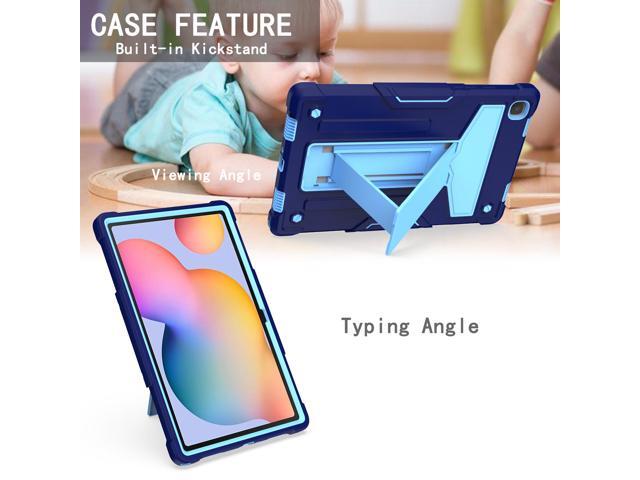 Epicgadget Case for Samsung Galaxy Tab A7 10.4' SM-T500/T505/T507 (2020) - Dual Layer Protective Hybrid Cover Case With Kickstand For Galaxy Tab A7...