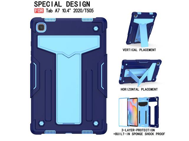 Epicgadget Case for Samsung Galaxy Tab A7 10.4' SM-T500/T505/T507 (2020) - Dual Layer Protective Hybrid Cover Case With Kickstand For Galaxy Tab A7...