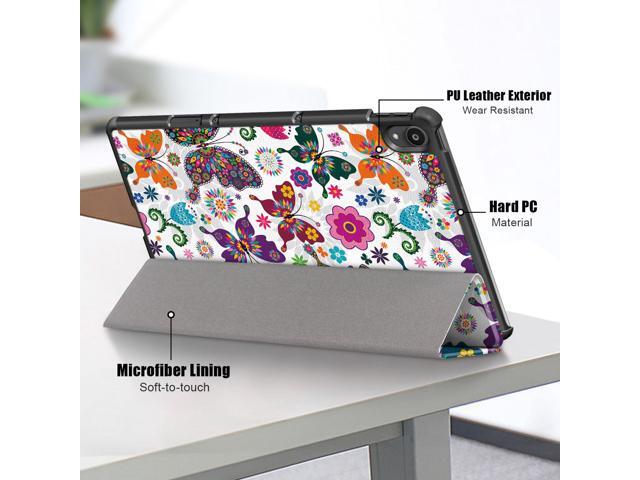 Epicgadget Case for Lenovo Tab P11 Plus 11' Tablet, Auto Wake/Sleep Slim Lightweight Tri-fold Stand Case Hard Shell Smart Cover for Lenovo Tab P11...
