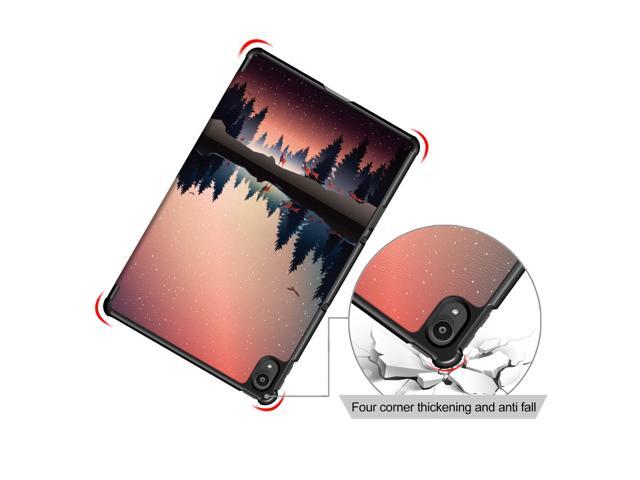 Epicgadget Lenovo Tab P11 11 inch Case 2020 (Model: TB-J606F TB-J606X) - Slim Lightweight Smart PU Leather Cover Tri-fold Stand Case Hard Shell...