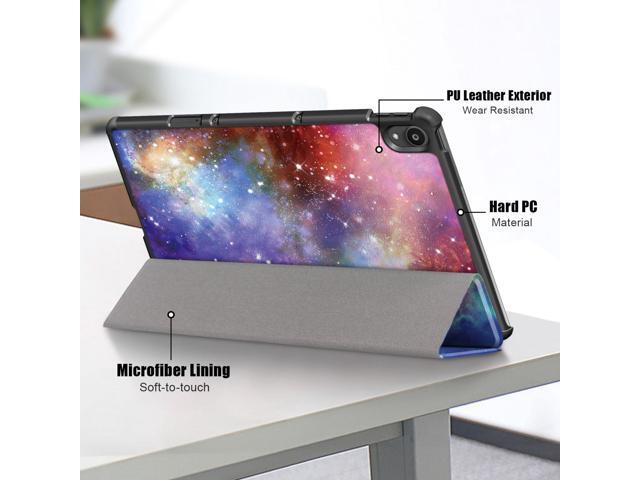 Epicgadget Lenovo Tab P11 11 inch Case 2020 (Model: TB-J606F TB-J606X) - Slim Lightweight Smart PU Leather Cover Tri-fold Stand Case Hard Shell...