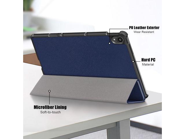 Epicgadget Lenovo Tab P11 11 inch Case 2020 (Model: TB-J606F TB-J606X) - Slim Lightweight Smart PU Leather Cover Tri-fold Stand Case Hard Shell...