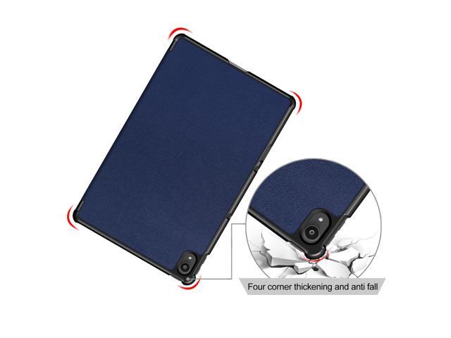 Epicgadget Lenovo Tab P11 11 inch Case 2020 (Model: TB-J606F TB-J606X) - Slim Lightweight Smart PU Leather Cover Tri-fold Stand Case Hard Shell...