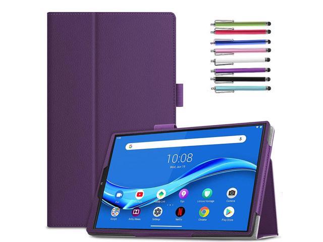 Epicgadget Case for Lenovo Tab M10 FHD Plus (2nd Gen) TB-X606, Lightweight Folio PU Leather Folding Stand Cover Case for Lenovo Tablet M10 FHD Plus...