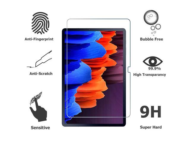 [2 Pack] Galaxy Tab A7 10.4' Screen Protector, EpicGadget 9H Hardness Anti-Scratch Bubble Free Tempered Glass Screen Protector for Samsung Galaxy...