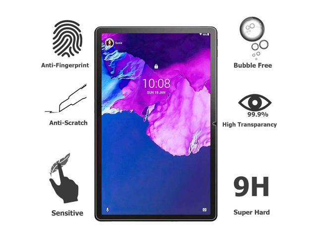[2-Pack] EpicGadget Lenovo Tab P11 Tempered Glass Screen Protector 11' High Definition 9H Hardness HD Anti-Scratch Bubble Free Tempered Glass...
