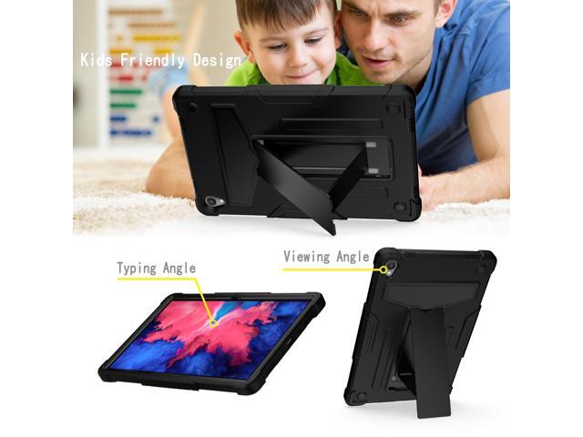 Epicgadget Case for Lenovo Tab P11 Plus & Lenovo Tab P11 11' Tablet Shockproof Hybrid Cover with Kickstand Heavy Duty Rugged Case for Lenovo Tab...
