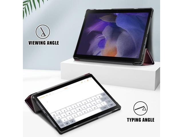 Epicgadget Case for Samsung Galaxy Tab A8 10.5 Inch SM-X200/SM-X205/SM-T227U (2022 Released) - PU Leather Slim Lightweight Trifold Stand Case...