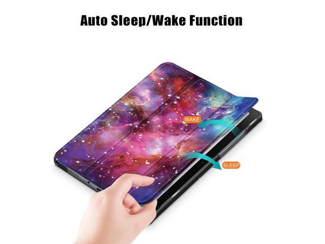 Epicgadget Case for Samsung Galaxy Tab A8 10.5 Inch SM-X200/SM-X205 (2022 Released) Tablet - PU Leather Slim Lightweight Trifold Stand Case...