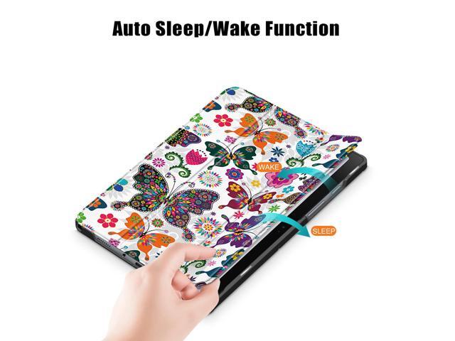 Epicgadget Case for Samsung Galaxy Tab A8 10.5 Inch SM-X200/SM-X205 (2022 Released) Tablet - PU Leather Slim Lightweight Trifold Stand Case...