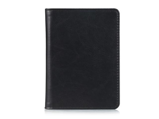 EpicGadget(TM) Premium Leather Passport Holder Travel Wallet Cover Case