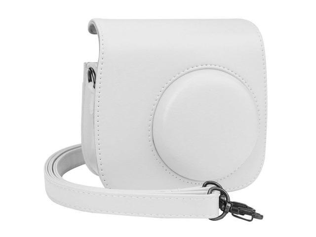 Fujifilm Instax Mini 8 Mini 9 Instant Camera Protective Case, EpicGadget PU Leather Bag Cover with Removable Strap Camera Case for Fujifilm Instax...