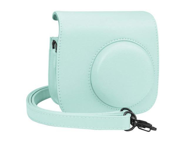 Fujifilm Instax Mini 8 Mini 9 Instant Camera Protective Case, EpicGadget PU Leather Bag Cover with Removable Strap Camera Case for Fujifilm Instax...