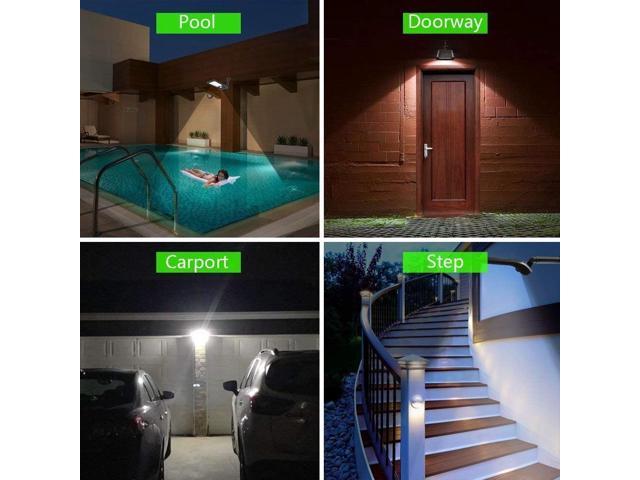 Photos - Chandelier / Lamp Solar Gutter Lights Wall with Rotatable Mounting Pole, Epicgadget 36 LED O
