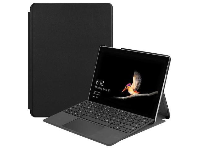 Surface Go Case with Surface Pen Holder, EpicGadget Pencil Holder Lightweight Slim Cover PU Leather Case for 2018 Microsoft Surface Go