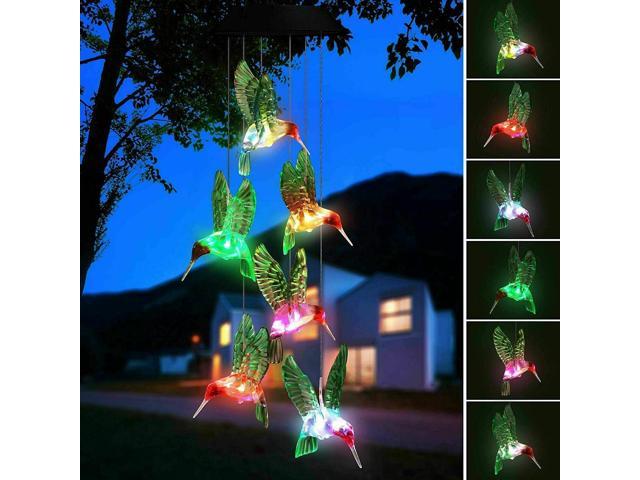 Photos - Chandelier / Lamp Solar Wind Chime Light, EpicGadget Solar Powered Color Changing LED Hangin