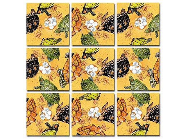 Scramble Squares: Turtles