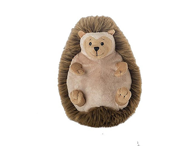 Hedgehog Woods Brown Hedgehog Plush By Ganz, 8.5'