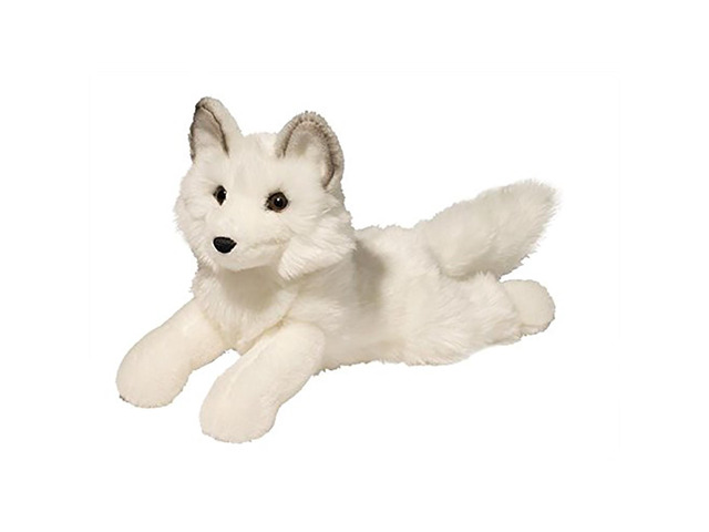 Yuki Arctic Fox 14 inch - Stuffed Animal by Douglas Cuddle Toys (1727)