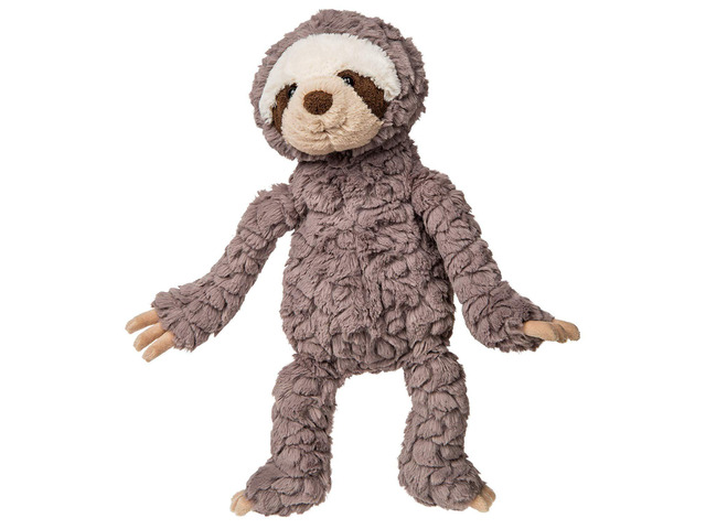 Mary Meyer Putty Sloth Plush Stuffed Animal Soft Toy, Grey,13'
