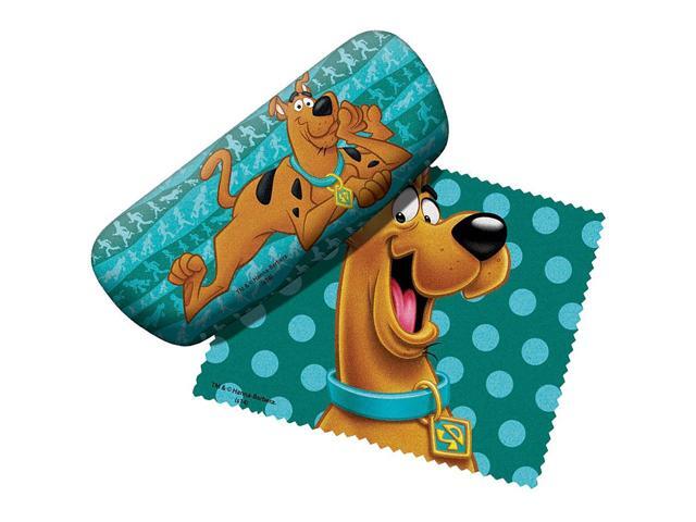 Spoontiques Padded Scooby Dooby Doo Eye Glass Case with Matching Lens Cloth