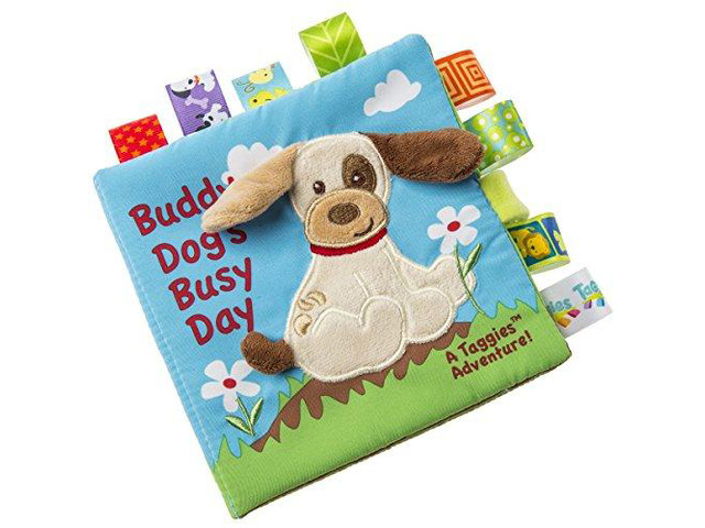 Taggies Buddy Dog Soft Book