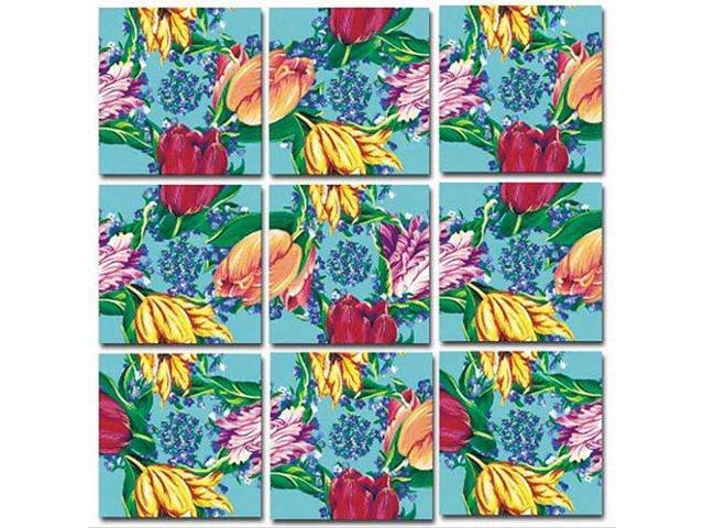 Scramble Squares: Tulips