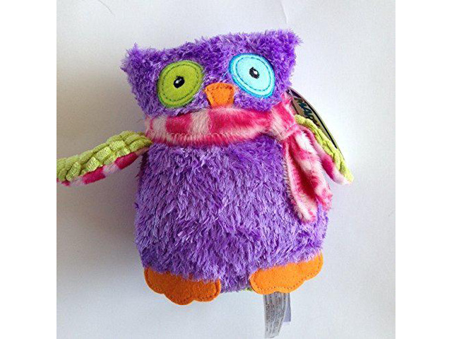Mary Meyer Mary's Owl 6' Purple Body Plush Stuffed Animal Toy