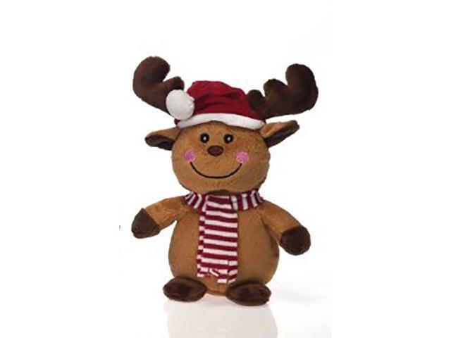 Reindeer Holiday Christmas Pal Plush Stuffed Animal 6' by Fiesta