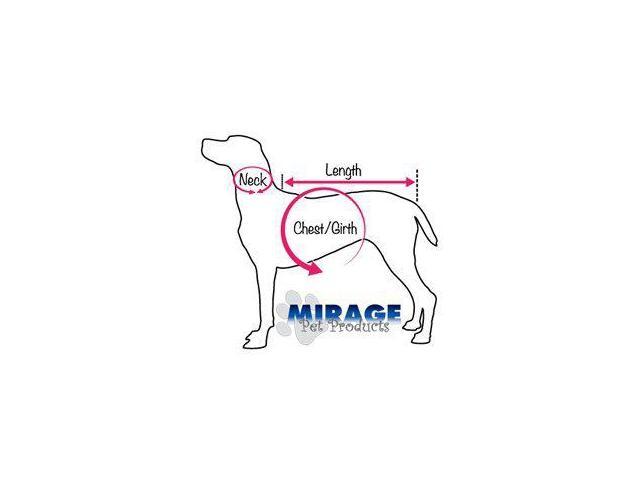Mirage Pet Products Plain Knit Pet Sweater, Medium, Black
