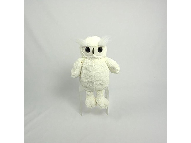 Wishpets Snowy Owl Plush Stuffed Animal Toy, 12'