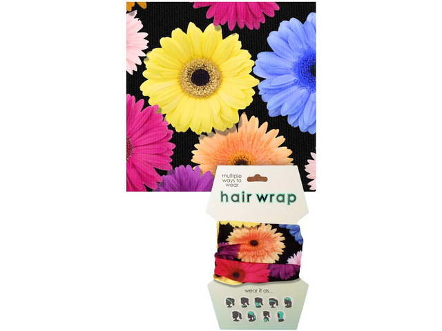 Spoontiques Flowers Hair and Face Wrap