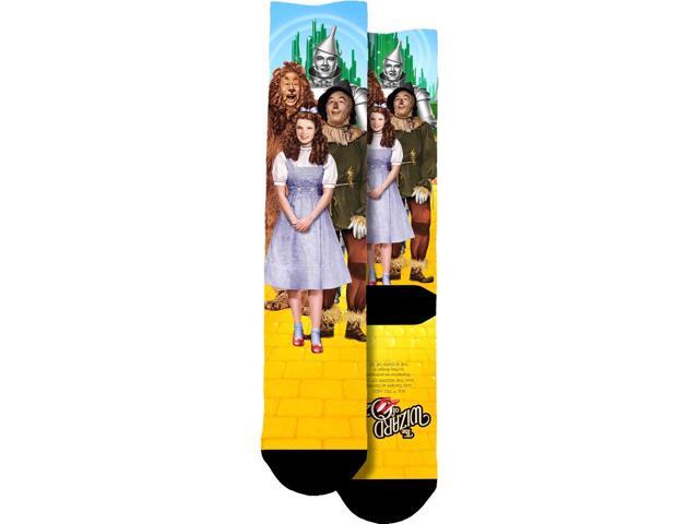 Spoontiques Wizard of Oz Crew Socks - SHOE SIZE (5-10 Men) (7-12 women)