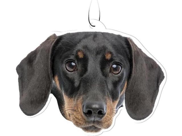 Spoontiques Black Dachshund Air Freshener (3-Pack)