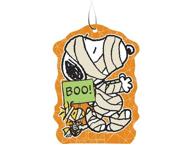 Spoontiques Peanuts Halloween Air Freshener (3-Pack) for Cars and Trucks