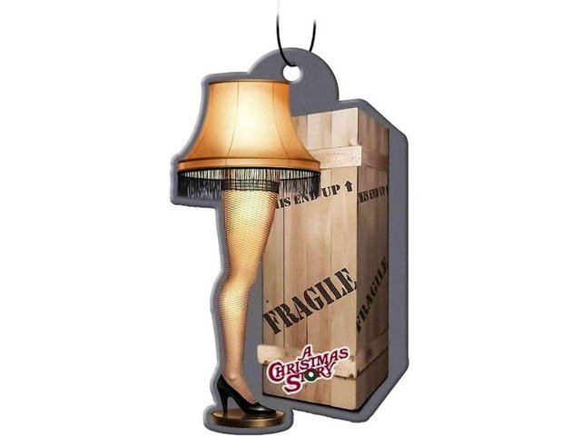 Spoontiques Leg Lamp Air Freshener (3-Pack)