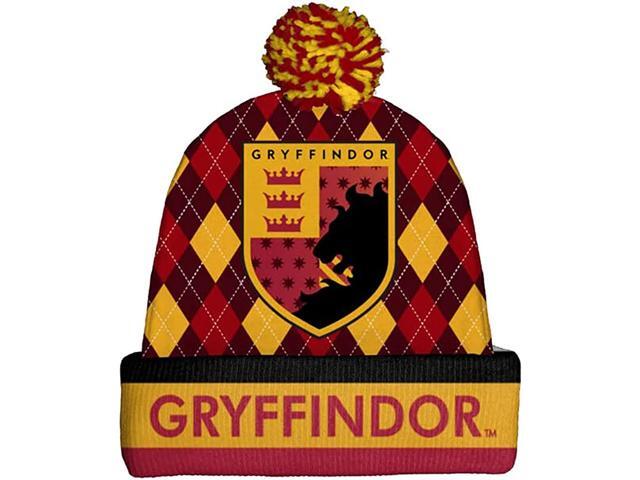 Spoontiques Winter Beanie Hat, Polyester, One Size Fits Most - Gryffindor House