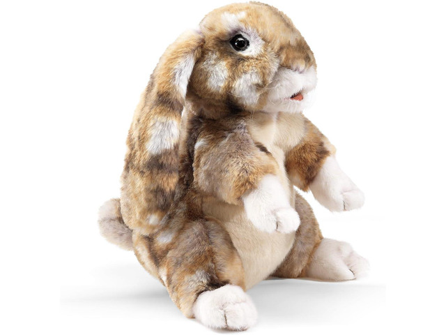Folkmanis Silky Bunny Rabbit Hand Puppet