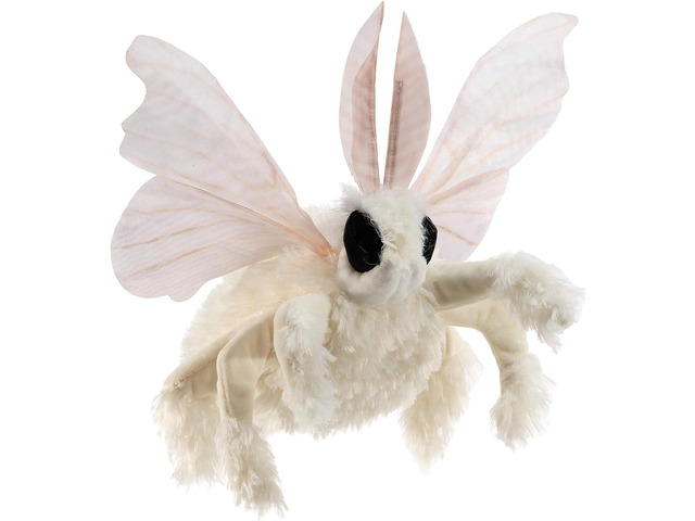 Folkmanis Poodle Moth Hand Puppet