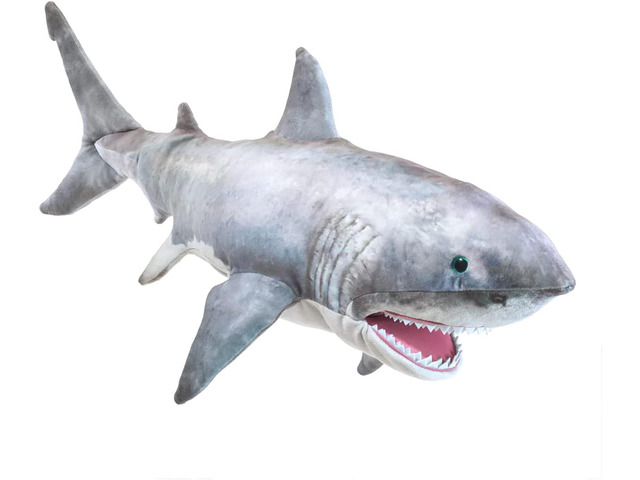 Folkmanis Great White Shark Hand Puppet