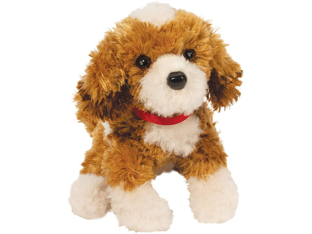 Douglas Small Buttercup Doodle Pup Dog Plush Stuffed Animal, 8'