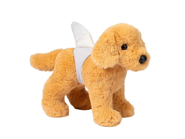 Douglas Sharky Golden Retriever Plush Stuffed Animal Toy, 7.5' long