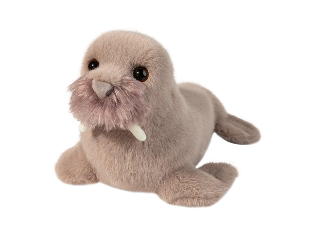 Douglas Cuddle Toys Brinie Soft Walrus Plush Stuffed Animal, 11'