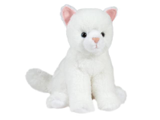 Douglas Cuddle Toys Winnie White Cat Mini Soft Plush Stuffed Animal, 6'