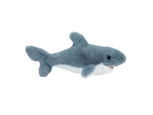 Douglas Plush Stuffed Animal Torpedo Shark, 14' long