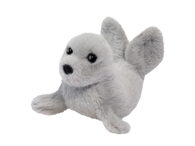 Douglas Lil Baby Seal Plush Stuffed Animal Toy 7' long